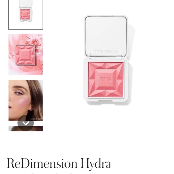 RMS Beauty ReDimension Hydra Powder Blush - French Rose - Picture 5 of 5